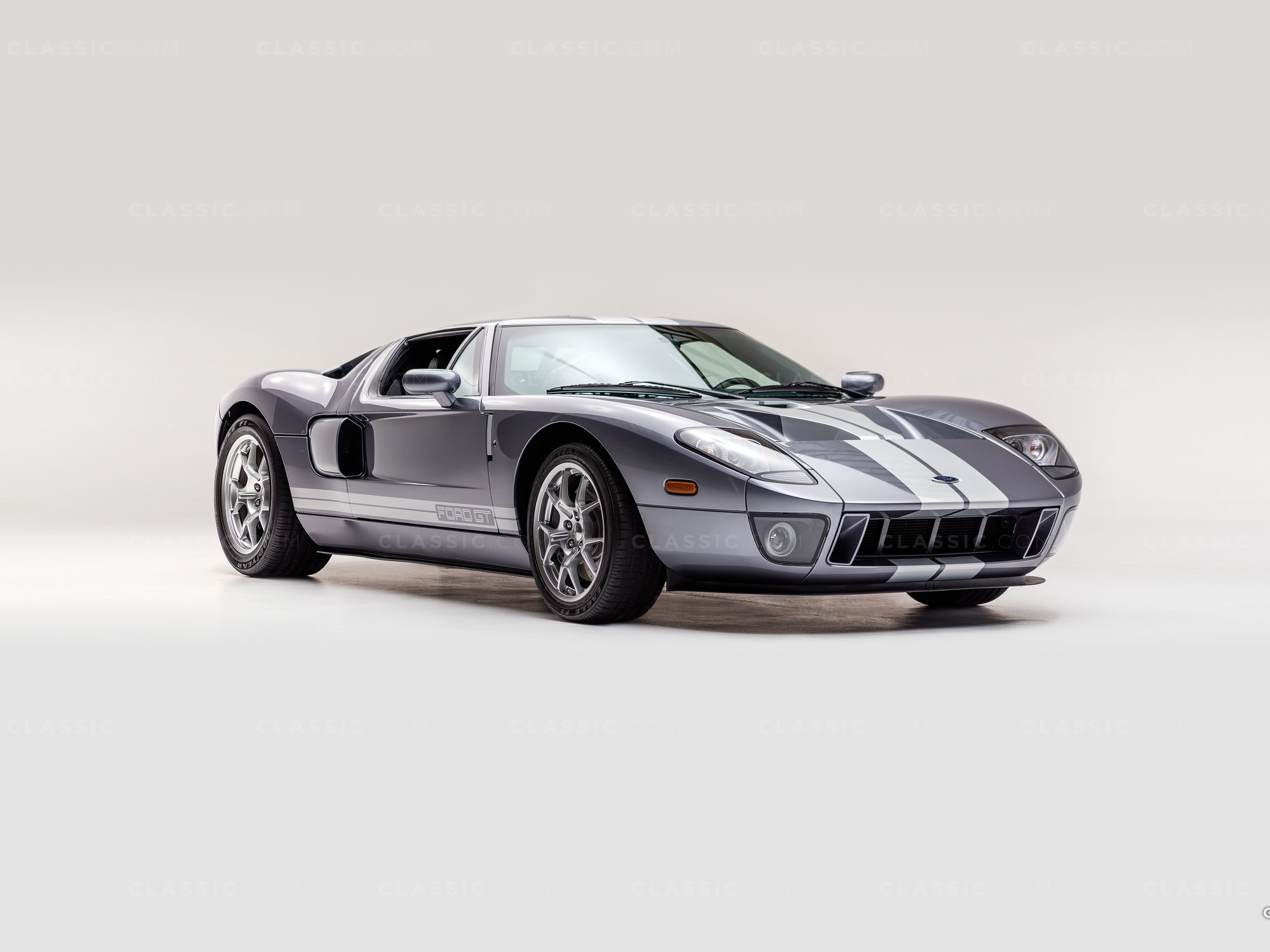 Ford gt tungsten silver